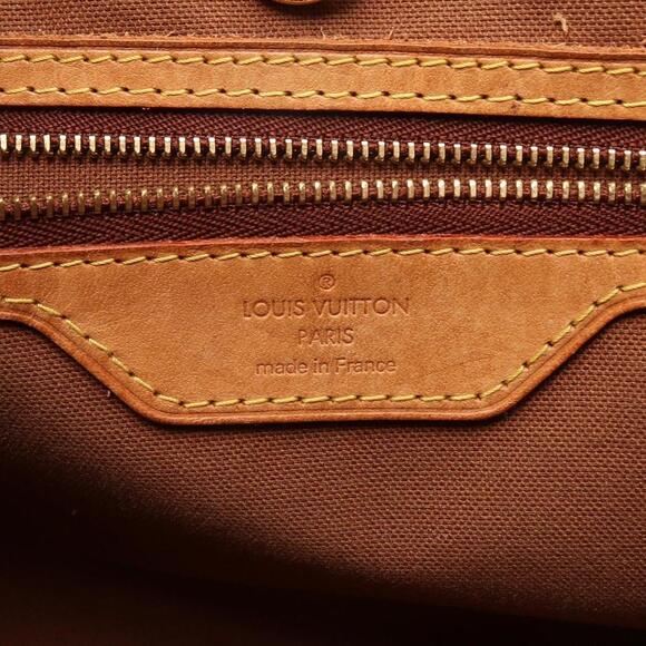 LOUIS VUITTON Brown Monogram Leather Shoulder Bag - Picture 4 of 15